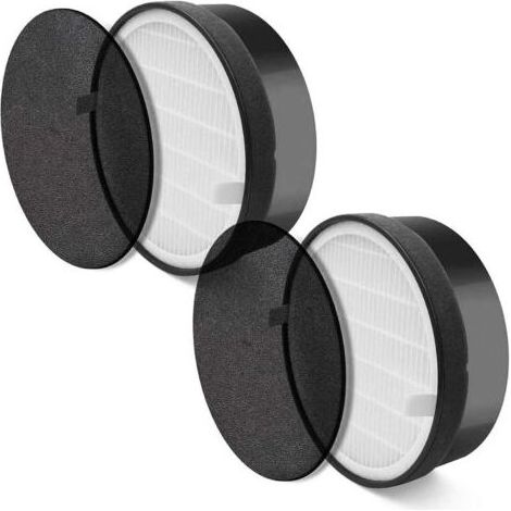 Filtre de rechange pour purificateur d'air LV-H132, véritables filtres HEPA et charbon actif Lot de 2 (1/5)
