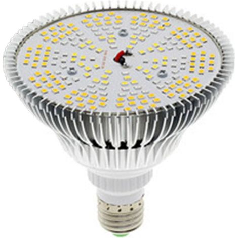 Ampoule LED 300 W E27 à spectre complet pour plantes de serre, éclairage de floraison, lampe hydroponique, idéale pour la croissance des plantes en serre. (1/5)