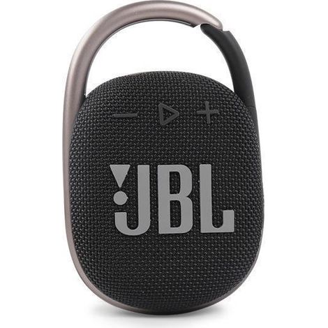 Altavoz Portátil JBL Clip 4 con Bluetooth - Negro