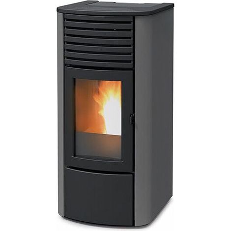 Stufa a Pellet MCZ Clio S1 16KW Silver - 7116060S