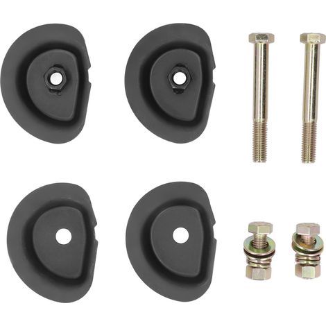 Retenues de ressort hélicodal arrière BPC2069 Remplacement pour camion Chevy C10 C20 19601972. (1/5)