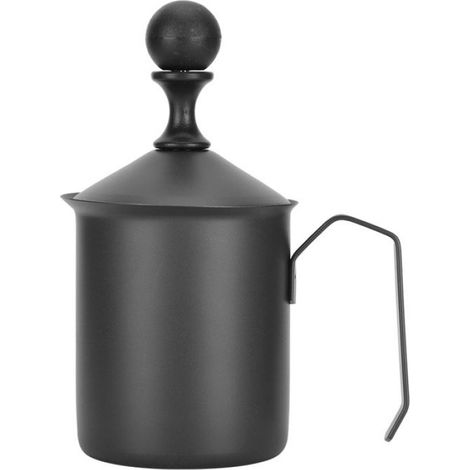 Mousseur À Lait - Pitcher À Lait En Acier Inoxydable - Pour Préparation Café Maison - 500 ml (1/5)