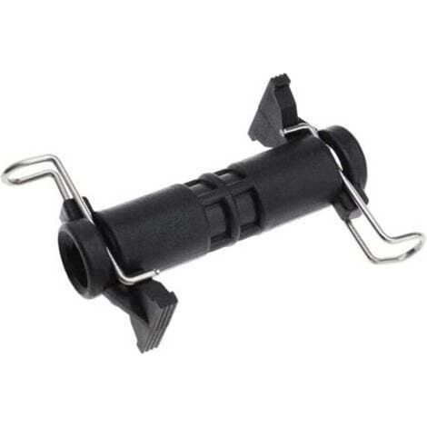 1 x Adattatore di prolunga per guarnizione, raccordo con rondella, raccordo con rondella, tubo flessibile per acqua di pulizia ad alta pressione compatibile con Karcher K2 K3 K4 K5 K6 K7 (1/4)