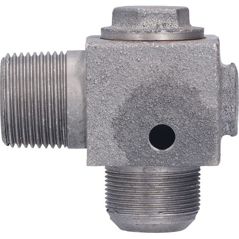 Soupape anti-retour pour compresseur, clapet unidirectionnel en métal pour tuyau d'air, accessoire 33x1.5x10mm (1/5)