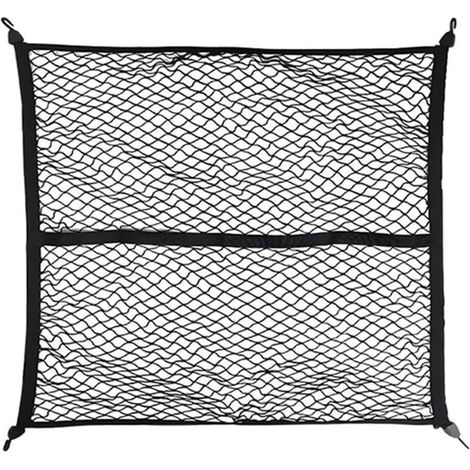 Serie de redes de carga resistentes，Red para área de carga，Red de almacenamiento elástica，Aplicación universal，Carga máxima 50 kg (1/5)