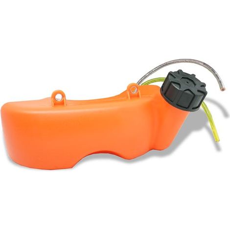 Réservoir avec conduite d'alimentation en carburant - FUXTEC - taille-haies FX-MHP126 (1/5)