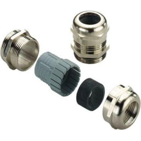 Weidmuller vg 48-ms68 pg48 metallo pressacavo con fermacavo per ambiente industriale escluso ghiera 1718790000
