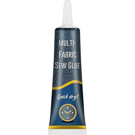 Colle liquide multi-tissus 2025, à séchage rapide, pour la réparation de vêtements et autres textiles. Sachet de 50 ml. (1/5)