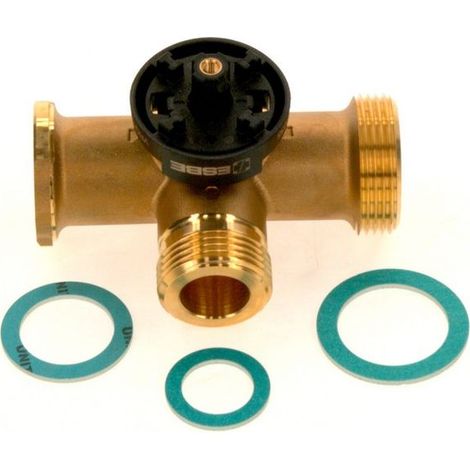 BOSCH Pieza de repuesto TTNR: 8718586228 Mezclador de 3 vías DN20-KVs 6,3 everp, 8718586228