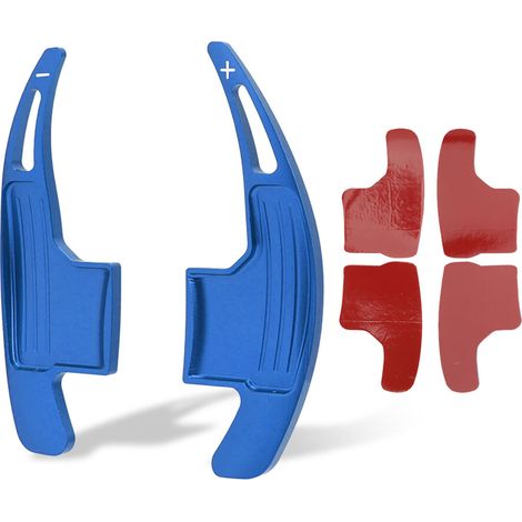 Adecuado para añadir extensiones azules a las paletas de cambio de marchas de tu Mustang 2015-2022.