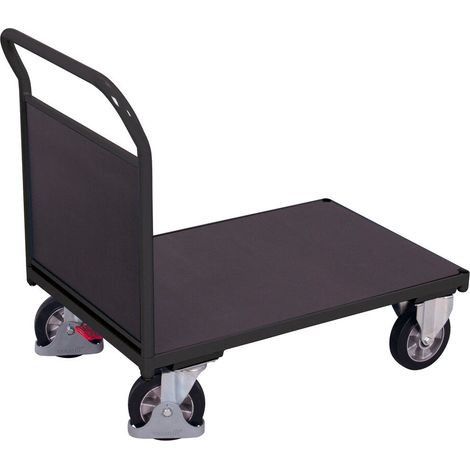 Cordes Stirnwandwagen Siebdruckplatte RAL 7016 (1/3)