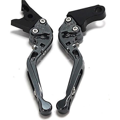 Leviers de frein et d'embrayage CNC pliables et extensibles, usinés au laser, pour Yamaha YZF R6 2017-2018. (1/5)