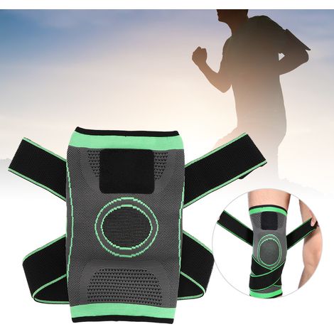 Genouillère de Compression pour Fitness Extérieur avec Sangle de Soutien (1/5)