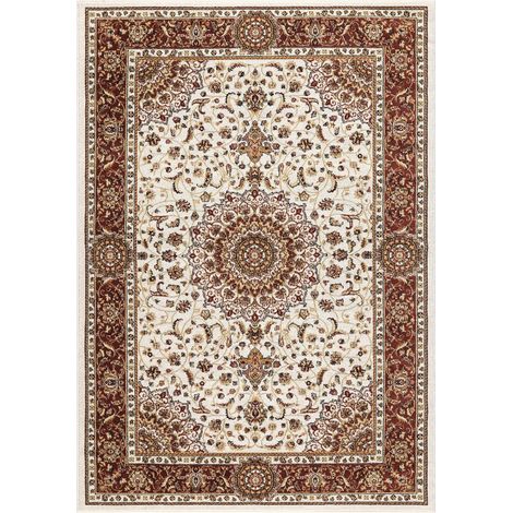 Tappeto persiano soggiorno color crema Babil
