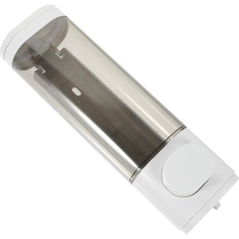 Bathroom Soap Dispenser Transparent Design and ABS Material (1/5)
