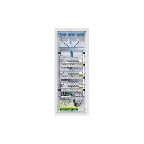Tabla eléctrica Hager vu60bv1 IP30 gestión cables