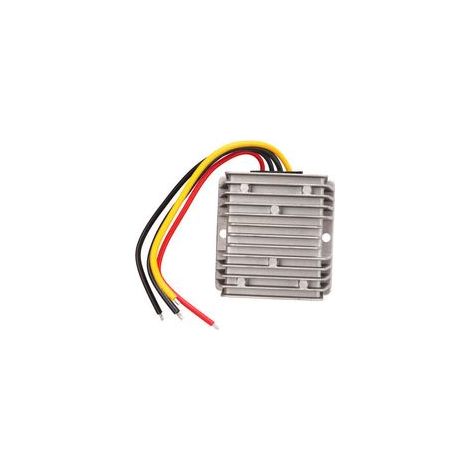 Régulateur de convertisseur de puissance de voiture DC 24V à 12V 20A 240W IP68, convertisseur Buck DC étanche pour moteur Dashcam voiture camion (1/5)