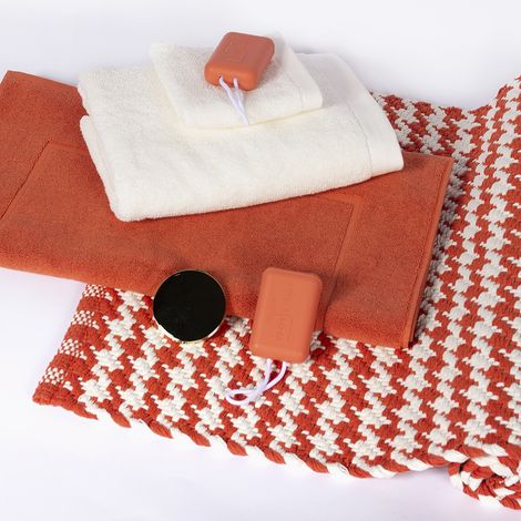 BATHBAZAAR - Tapis de bain Pied de Coq