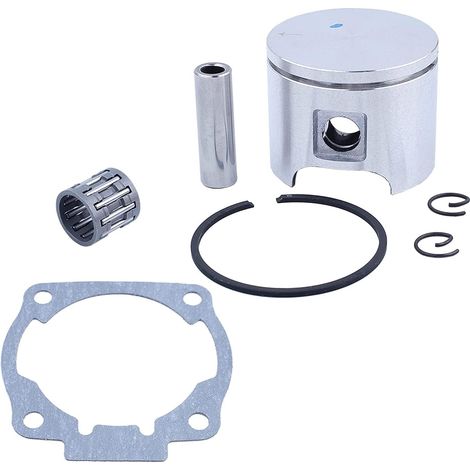 Kit de joints de segments de piston pour Husqvarna 55 Rancher EPA EU1 pour tronçonneuse 503608171 46mm, piston, goupille, segment, circlip, roulement à aiguilles, joint de cylindre (1/5)