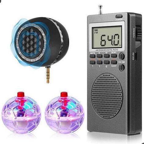Multiprise verticale, 12 prises avec 4 ports USB, avec protection contre les surtensions — Convient pour la maison et le bureau — Rallonge de 3 mètres (2500 W / 10 A)