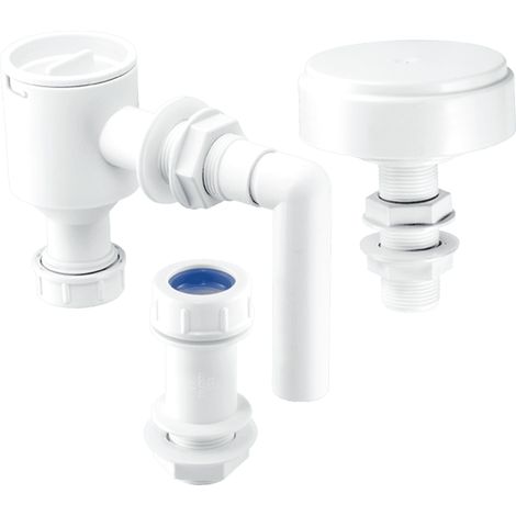 McAlpine BL30-3/4 .75" BL30 Kit Complete comprising R30, R31 and R33 Fittings (1/4)