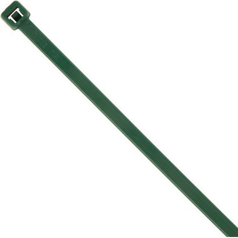 C FASCETTA NYLON PA66 3,6X140MM VERDE 100 PZ