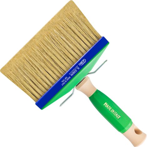 Gava PENNELLO PLAFONIERA ANTIGOCCIA NOBLE setola mm. 78 mm. 150x50