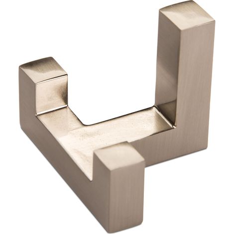 SOTECH Garderobenhaken COSIMA 2-fach Edelstahloptik (1/5)