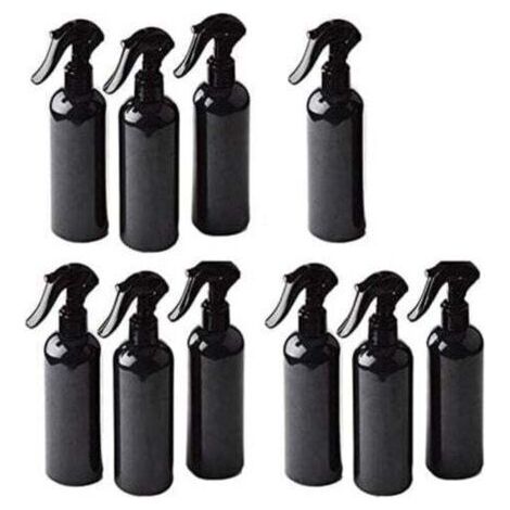 Alovez - Pack de de 10 flacons pulvérisateurs multifonctionnels en plastique de 300 ml pour huiles essentielles, XU, Parfums, Conteneurs portables - (1/4)