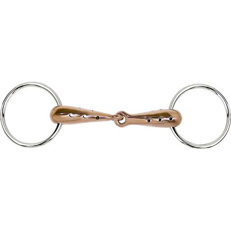 Anneau de respiration en acier inoxydable et cuivre creux 23 mm