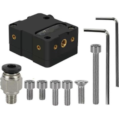 Doppeltes Untersetzungsgetriebe, Extruder mit hoher Präzision für flexibles Filament, erhältliche 3D-Druckerteile für CR10 und Ender 3 (1/5)