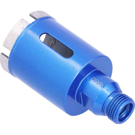 Foret Diamant pour Carrelage, Marbre et Granit - 50mm 1/2BSP - Perceuse à Percussion (1/5)