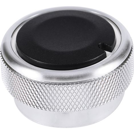 GARRYFIZH Bouton-poussoir de climatiseur pour boutons de climatiseur en aluminium modifiés Classic Fox
