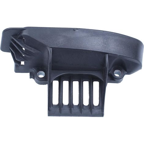 Le Couvercle du silencieux d'échappement inférieur du guide d'air s'adapte au moteur à essence pour Honda GX35 GX35NT GX 35 NT HHT35S UMK35 Taille-haie Débroussailleuse (1/5)