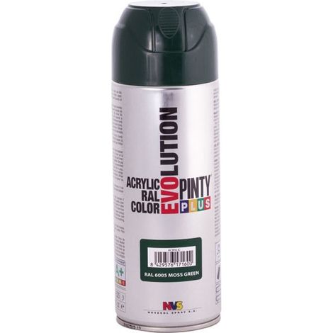 Sprühfarbe PintyPlus Evolution 520cc RAL 6005 Matt Moosgrün