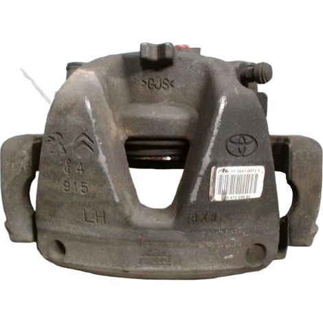 [PRODUIT D'OCCASION] Etrier De Frein Avant Gauche TOYOTA Proace ♻️ Ref Oe. Su001a3125 - Garantie à vie (1/4)