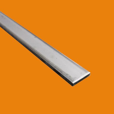 Fer plat inox 304 L - 1 metre, Dimension - 60 mm, Epaisseur 5 mm