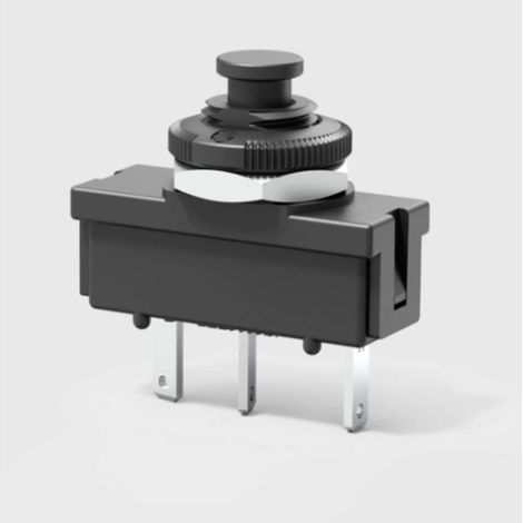 ETA Engineering Technology 1410-G111-L2F1-S01-3,15A Interruttore di protezione 240 V/AC, 28 V/DC 3.15 A 1 pz.