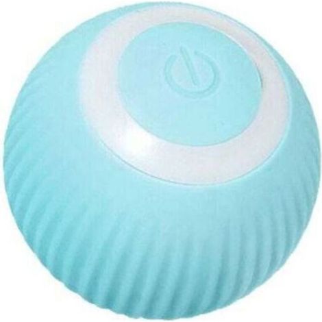 0 - Interaktiver Katzenball, Katzenspielzeug für drinnen, wiederaufladbar, elektrischer interaktiver Katzenball, geeignet zum Spielen für Welpen und Kätzchen (1/4)