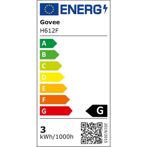 Govee RGBIC Matter LED-Band Mehrfarben 3 Meter
