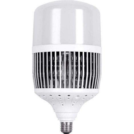 E40 200W Industrial LED Bulbs, Neutral White 6500K, 20000lm, AC 160-265V, Equivalent to 1800W Halogen Bulb, LED Lamp, For Factory, Warehouse, Workshop, etc. (E40, 200W) (1/4)