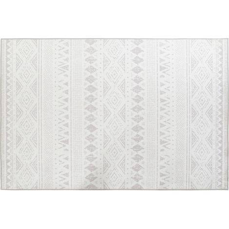 DKD Home Decor Tapis Gris Ikat 160x230 cm (1/4)