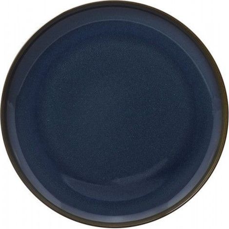 Plato llano (26 cm) de tela vaquera artesanal de Villeroy & Boch