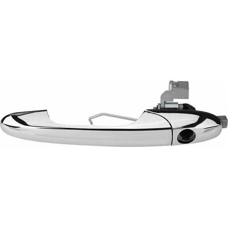 Poignée de porte extérieure côté conducteur pour Fiat 500 (68069943AC) 735485875 7735451697-DOU (1/4)