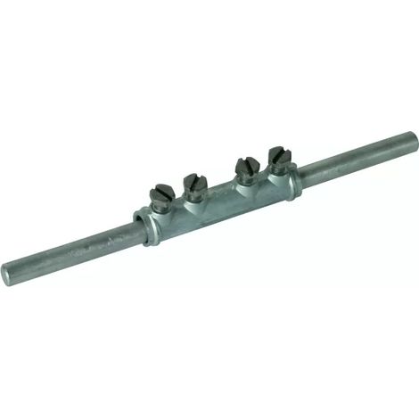 Dehn Verbindungsmuffe ZG f. Rd 7-10mm m. 4 Schrauben M6x12mm 385202 (1/2)