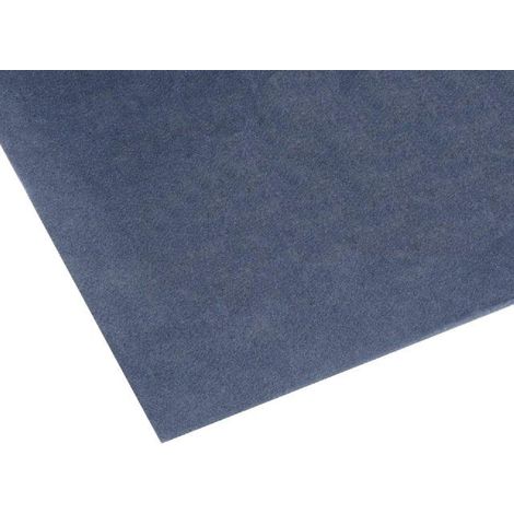 Moquette acoustique 1.5x0.7m gris adhesive