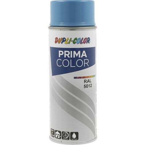 Dupli Color Prima Lackspray, Sprühlack 400ml, lichtblau glänzend RAL 5012