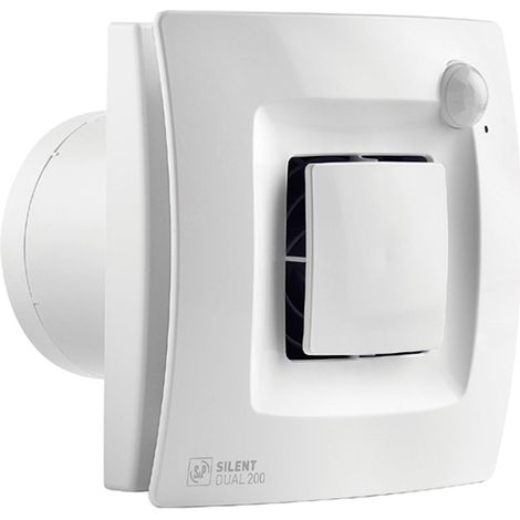 Extractor de baño silent dual 200 (1/5)