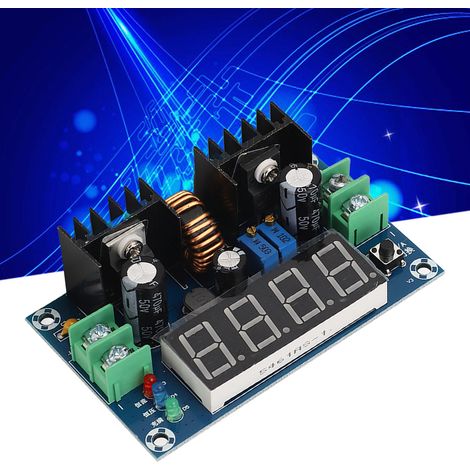 Le module de charge abaisseur haute puissance à courant constant et à tension constante XH-M243 prend en charge un courant de 8 A et une puissance de 180 W. (1/5)