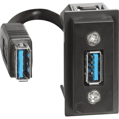 Prise USB Bticino Living Now type preconnessa K4285P